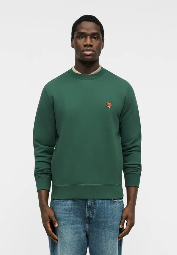 Обычная толстовка с изображением головы лисы Maison Kitsuné, Bottle Green, Зеленый, Обычная толстовка с изображением головы лисы Maison Kitsuné, Bottle Green
Обычная толстовка с изображением головы лисы Maison Kitsuné, Bottle Green, Зеленый, Обычная толстовка с изображением головы лисы Maison Kitsuné, Bottle Green