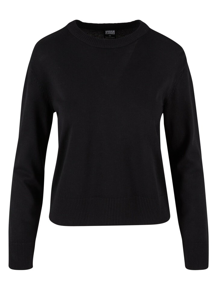 Пуловер Urban Classics Gestrickter Rundhalsausschnitt, черный
Пуловер Urban Classics Gestrickter Rundhalsausschnitt, черный