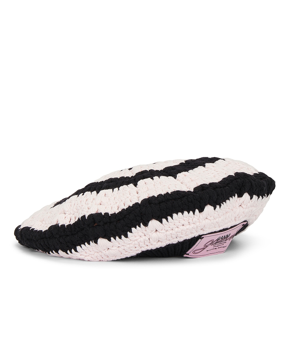 Cotton Crochet Берет Ganni, Primrose Pink
Cotton Crochet Берет Ganni, Primrose Pink