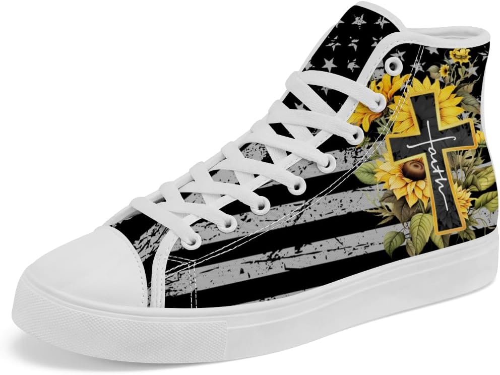 Кеды на высокой подошве chebing Faith для женщин и мужчин, Faith Over Fear, высокие кроссовки на шнуровке, повседневная обувь, желтый
Кеды на высокой подошве chebing Faith для женщин и мужчин, Faith Over Fear, высокие кроссовки на шнуровке, повседневная обувь, желтый