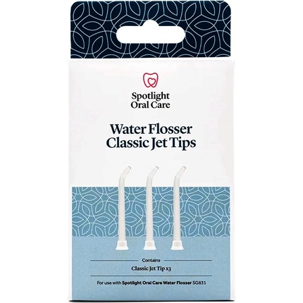 Ирригатор Spotlight Water Flosser 3 Classic Jet Tips
Ирригатор Spotlight Water Flosser 3 Classic Jet Tips