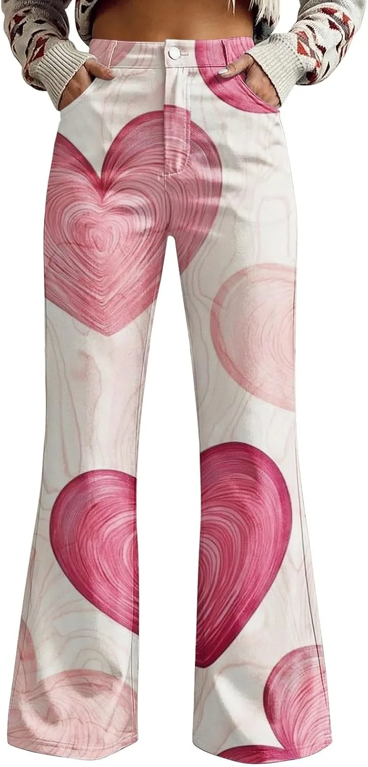 Багги джинсы Women 2026 с принтом в виде сердечек, Wide Leg, Plus Size
Багги джинсы Women 2026 с принтом в виде сердечек, Wide Leg, Plus Size