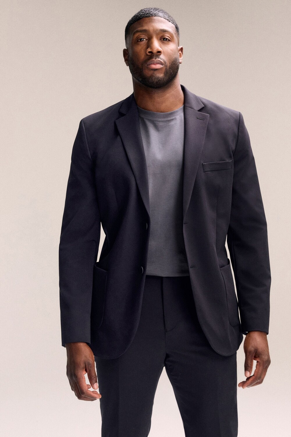 Куртка костюм Muscle fit motionflex stretch tech Next, черный
Куртка костюм Muscle fit motionflex stretch tech Next, черный