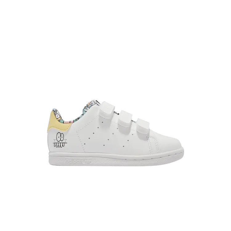 Кроссовки adidas Kevin Lyons x Stan Smith I 'Playful Artwork', белый
Кроссовки adidas Kevin Lyons x Stan Smith I 'Playful Artwork', белый