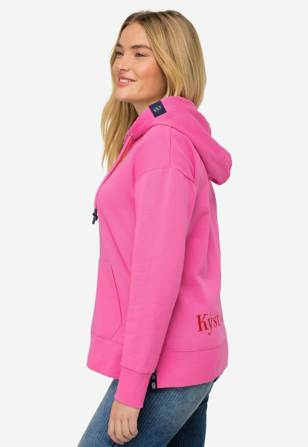 Толстовка на молнии LAURASØN, светло-розовый 
Толстовка на молнии LAURASØN, светло-розовый