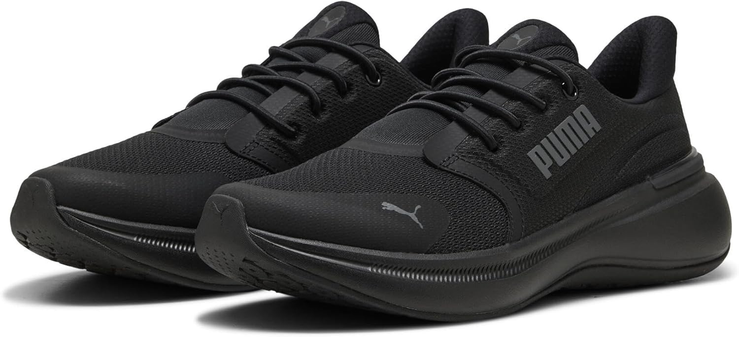 Мужские беговые кроссовки Puma, черный/серый
Мужские беговые кроссовки Puma, черный/серый