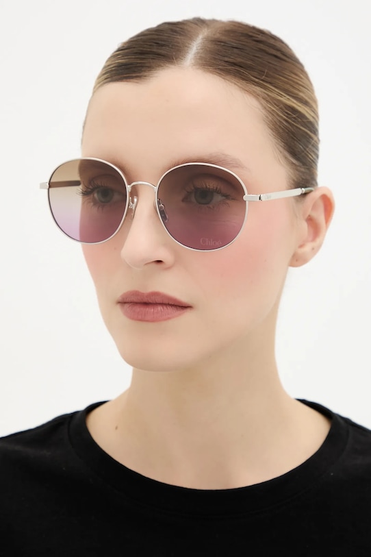 Солнцезащитные очки Chloé Chloe, серебряный
Солнцезащитные очки Chloé Chloe, серебряный