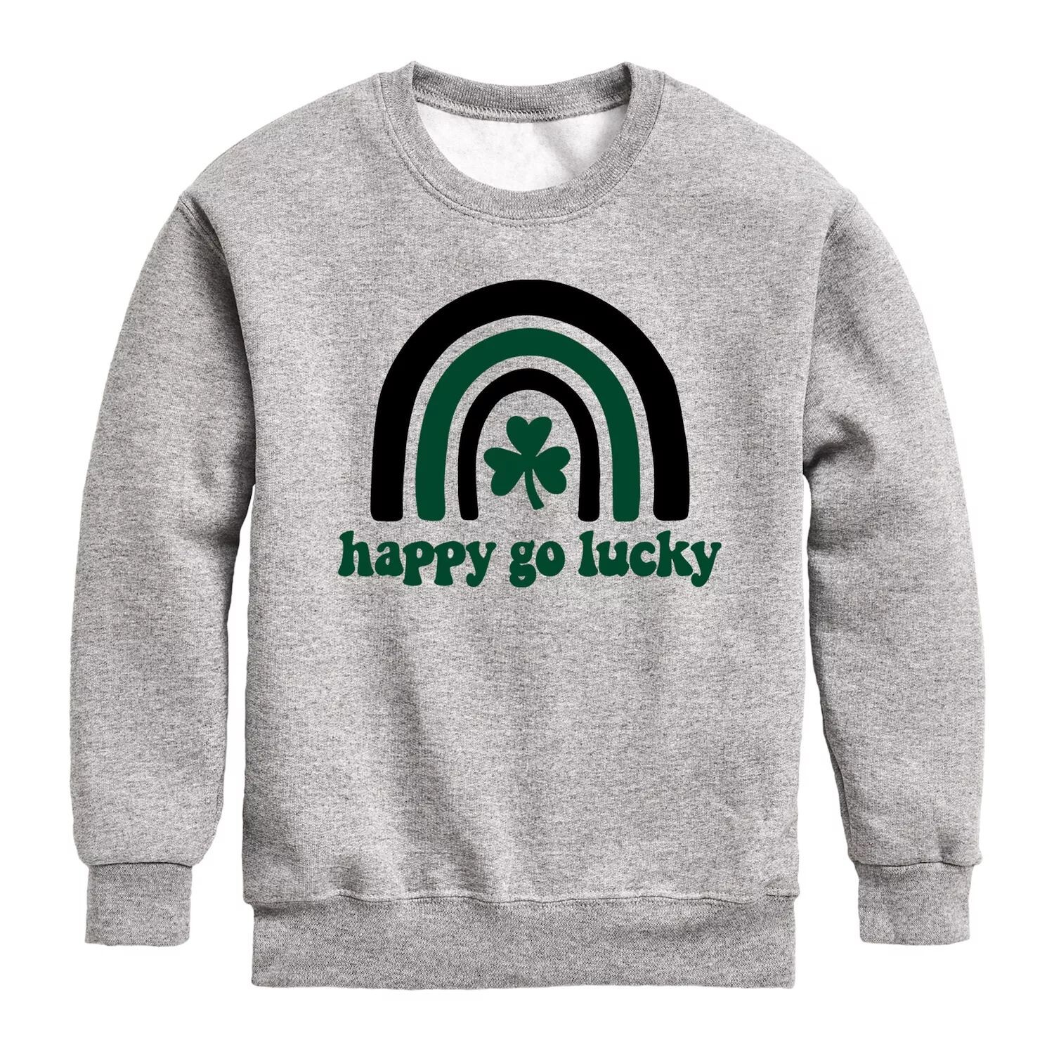 Флисовый свитшот с рисунком Happy Go Lucky Rainbow для мальчиков 8–20 лет Licensed Character
Флисовый свитшот с рисунком Happy Go Lucky Rainbow для мальчиков 8–20 лет Licensed Character