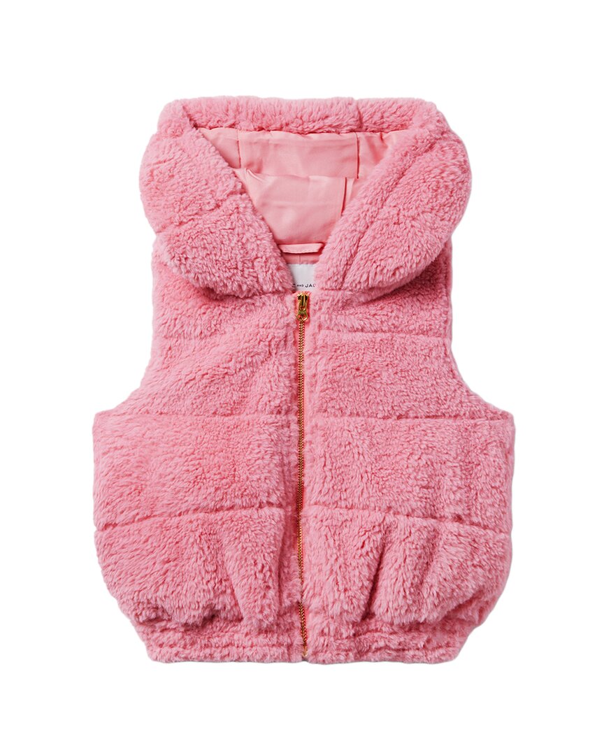 Джени и Джек Плюшевый жилет Janie and Jack, розовый
Джени и Джек Плюшевый жилет Janie and Jack, розовый