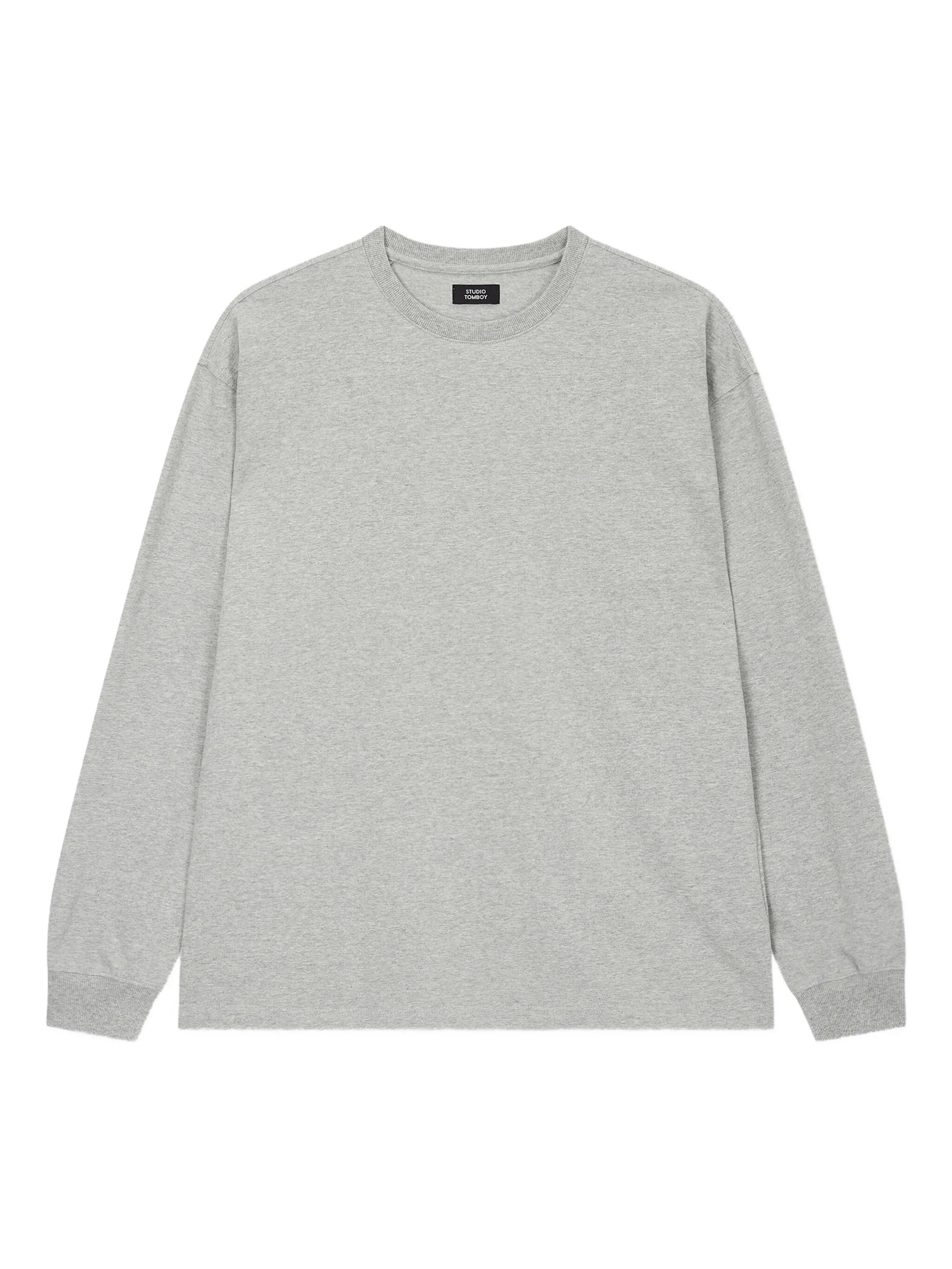 Футболка с длинными рукавами Tomboy, серый
Футболка с длинными рукавами Tomboy, серый