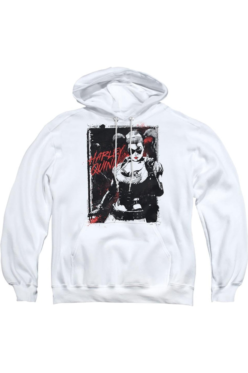 Толстовка с капюшоном Batman House Call для взрослых Gildan, белый
Толстовка с капюшоном Batman House Call для взрослых Gildan, белый