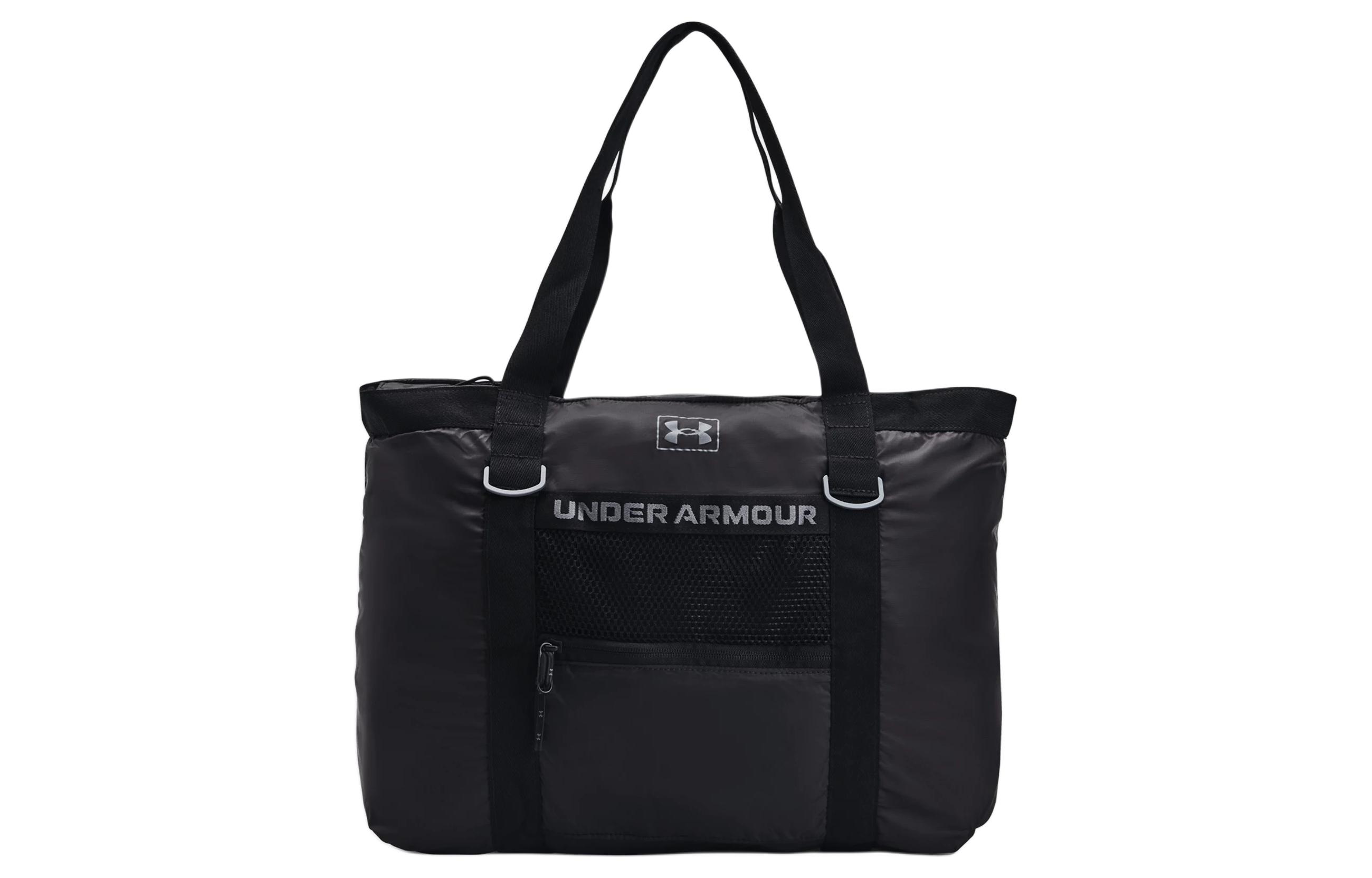 Under Armour Нейлоновая сумка-шоппер, Black
Under Armour Нейлоновая сумка-шоппер, Black