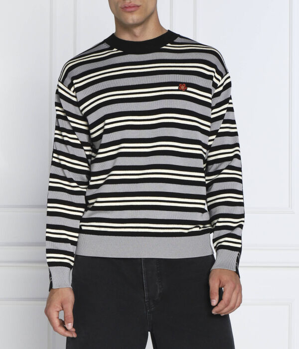 Свитер шерстяной Kenzo Regular Fit, серый
Свитер шерстяной Kenzo Regular Fit, серый