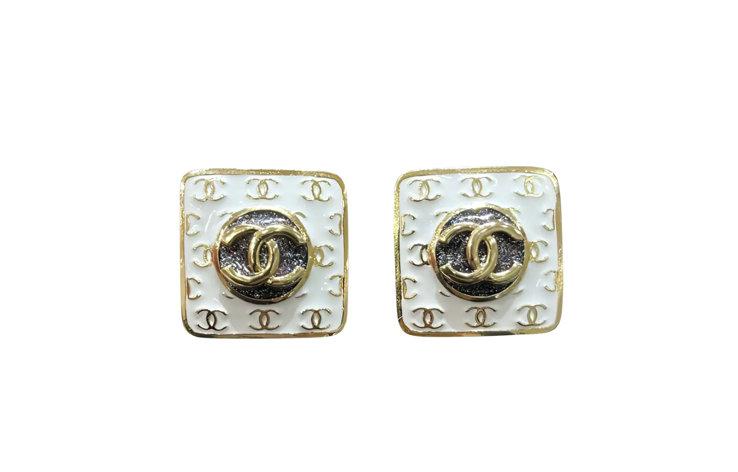 Серьги-гвоздики 1986-1988 Cc CHANEL
Серьги-гвоздики 1986-1988 Cc CHANEL