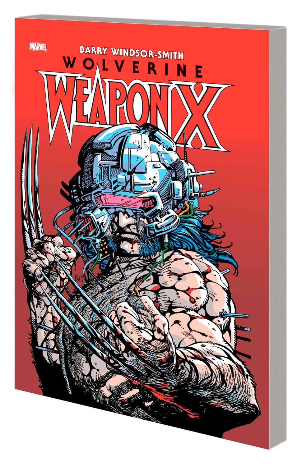 Wolverine: Weapon X Deluxe Edition (Marvel Universe)
Wolverine: Weapon X Deluxe Edition (Marvel Universe)