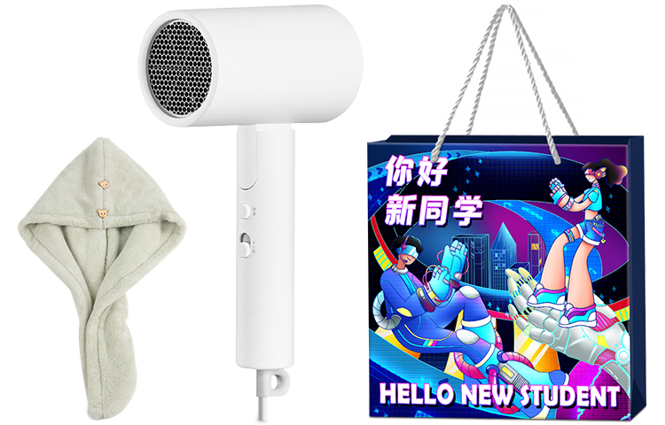 Фен для волос Mi, White with dry hair cap + gift bag
Фен для волос Mi, White with dry hair cap + gift bag