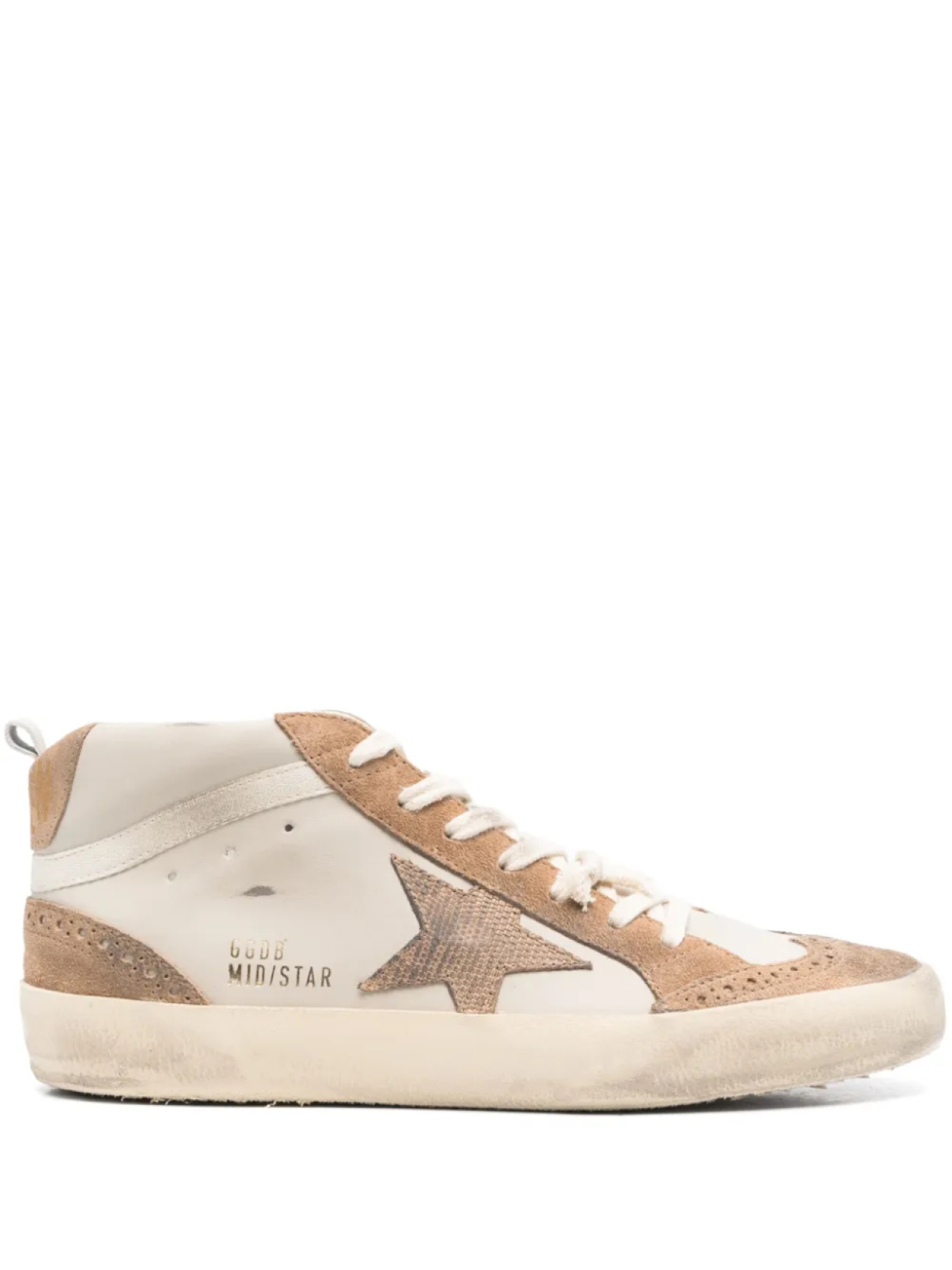 Кеды Mid Star Golden Goose, нейтральный
Кеды Mid Star Golden Goose, нейтральный