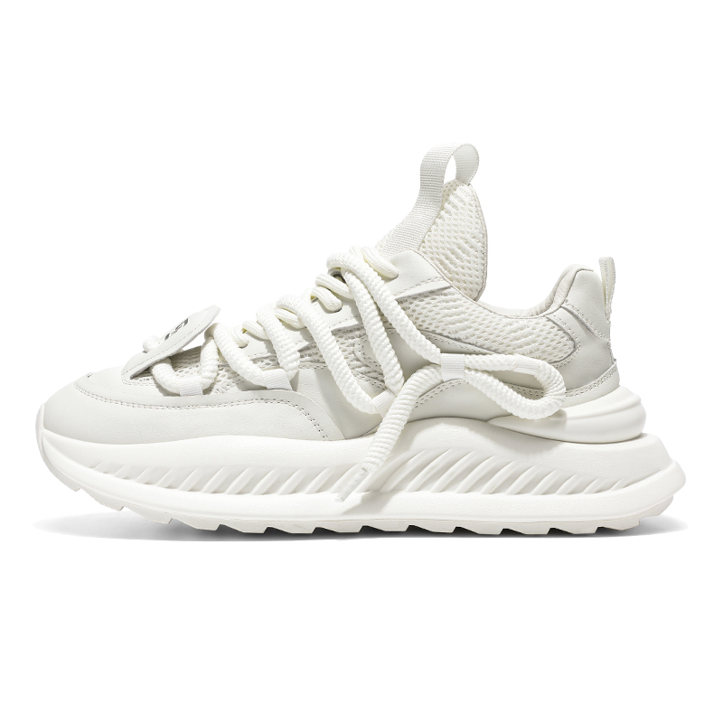 Низкие массивные кроссовки с амортизаторами, противоскользящими и износостойкими свойствами для мужчин Magelly, White
Низкие массивные кроссовки с амортизаторами, противоскользящими и износостойкими свойствами для мужчин Magelly, White