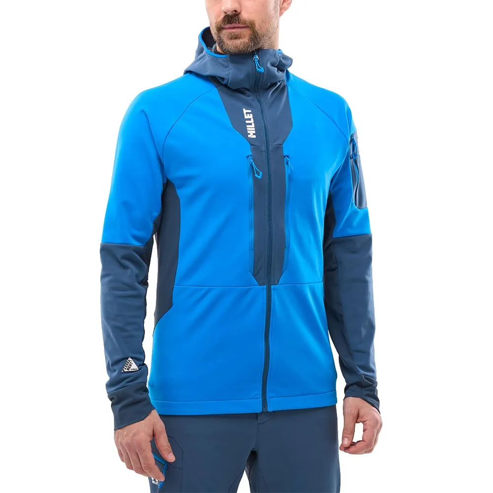 Флис Millet Pierra Ment full zip, синий
Флис Millet Pierra Ment full zip, синий