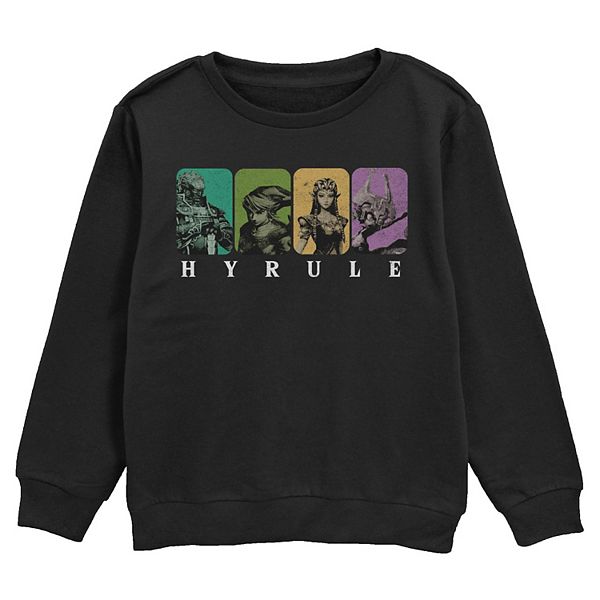 Детская толстовка с принтом Nintendo Hyrule Licensed Character
Детская толстовка с принтом Nintendo Hyrule Licensed Character