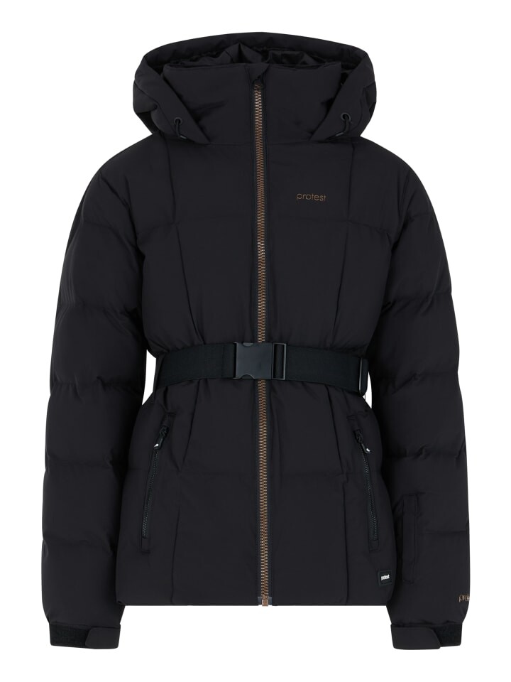 Куртка для лыж и сноуборда Protest PRTSANI JR, черный 
Куртка для лыж и сноуборда Protest PRTSANI JR, черный