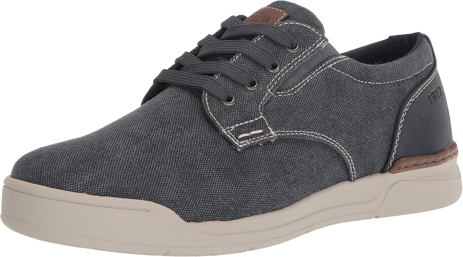 Мужские кроссовки Nunn Bush Kore Tour Canvas с плоским носком, стиль Oxford, спортивного типа, на шнурках, синий
Мужские кроссовки Nunn Bush Kore Tour Canvas с плоским носком, стиль Oxford, спортивного типа, на шнурках, синий