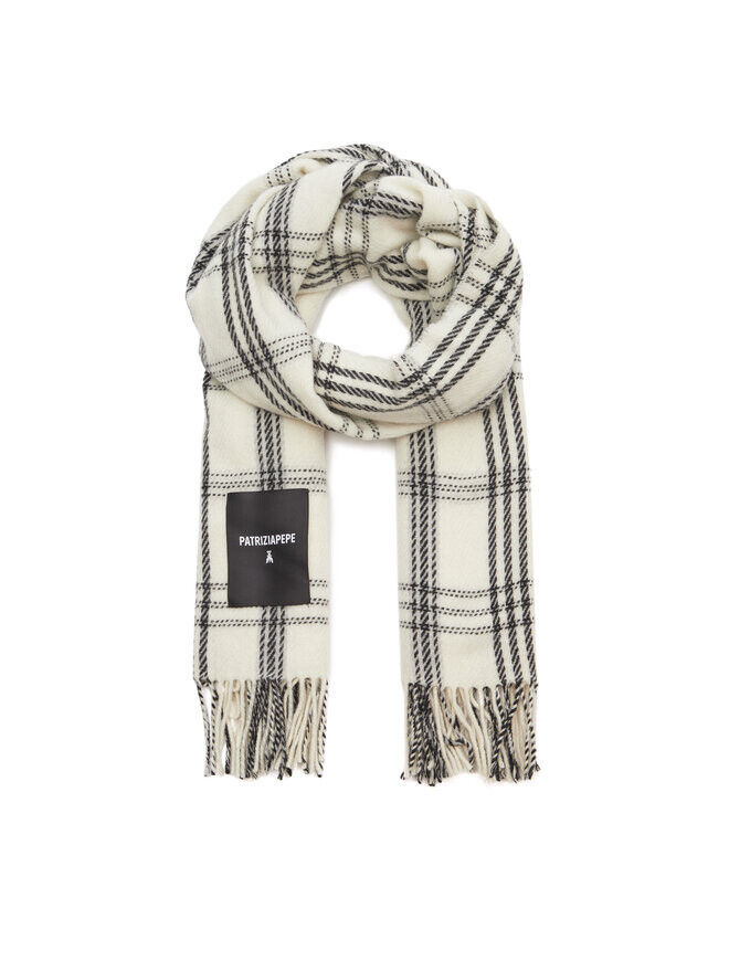 Шарф Patrizia Pepe, белый
Шарф Patrizia Pepe, белый