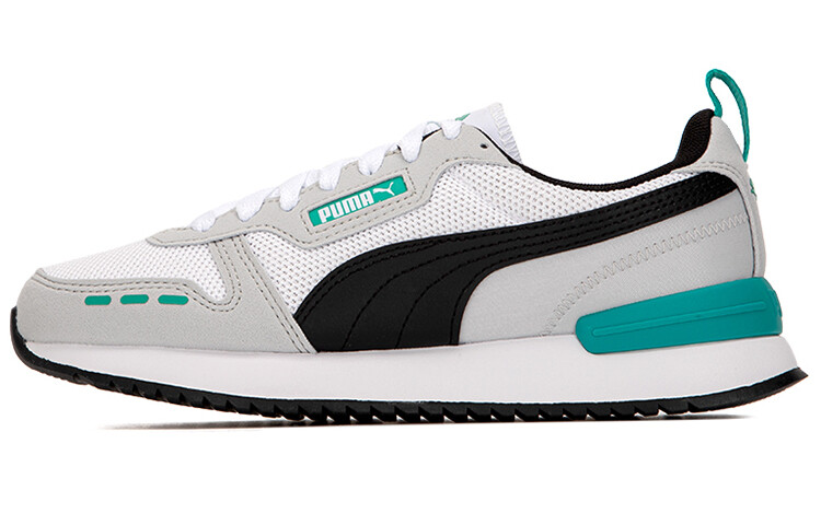 Кроссовки Puma R78 Life Unisex, белый/серый/черный/зеленый
Кроссовки Puma R78 Life Unisex, белый/серый/черный/зеленый