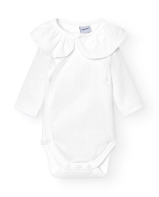 Комплект из 2 детских боди с рюшами на воротнике Babidú, зеленый
Комплект из 2 детских боди с рюшами на воротнике Babidú, зеленый