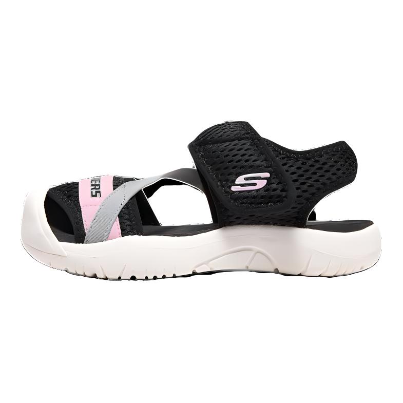 Skechers Kids Детские сандалии Slip Resistant And Breathable черные розовые Kids'
Skechers Kids Детские сандалии Slip Resistant And Breathable черные розовые Kids'