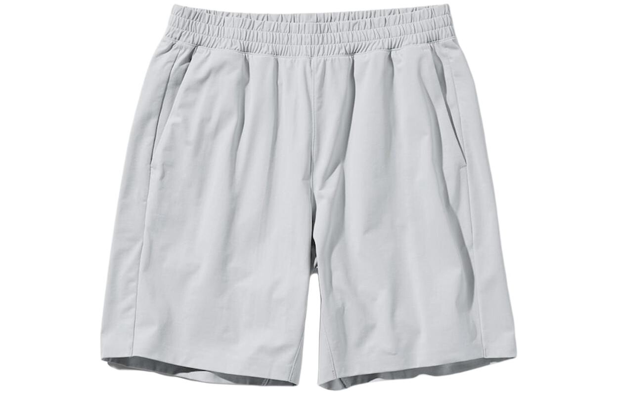 Повседневные шорты мужские светло-серые Uniqlo, серый
Повседневные шорты мужские светло-серые Uniqlo, серый