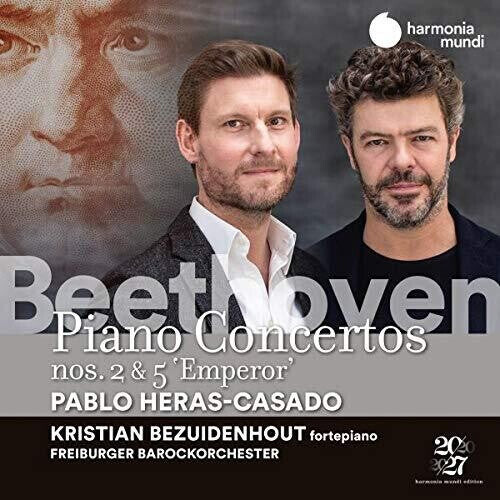 CD диск Bezuidenhout, Kristian: Beethoven: Piano Concertos Nos. 2 & 5
CD диск Bezuidenhout, Kristian: Beethoven: Piano Concertos Nos. 2 & 5