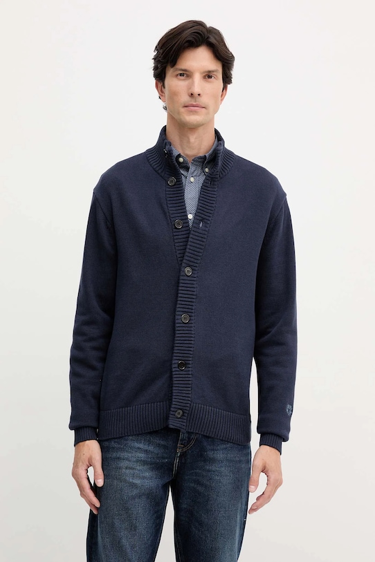 Хлопковый кардиган BARELLA Mos Mosh, темно-синий
Хлопковый кардиган BARELLA Mos Mosh, темно-синий