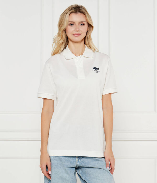 Рубашка поло Classic fit Lacoste, бежевый
Рубашка поло Classic fit Lacoste, бежевый