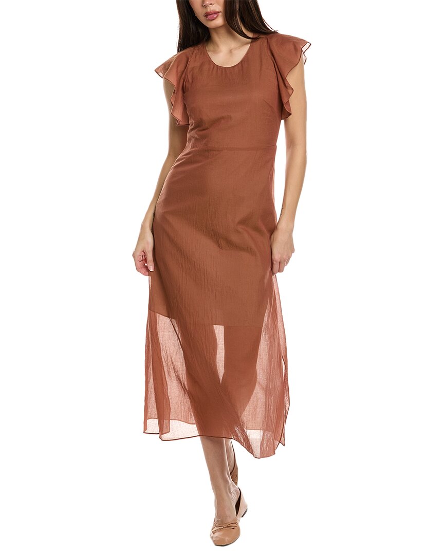 Платье-миди Theory Flutter, коричневый
Платье-миди Theory Flutter, коричневый