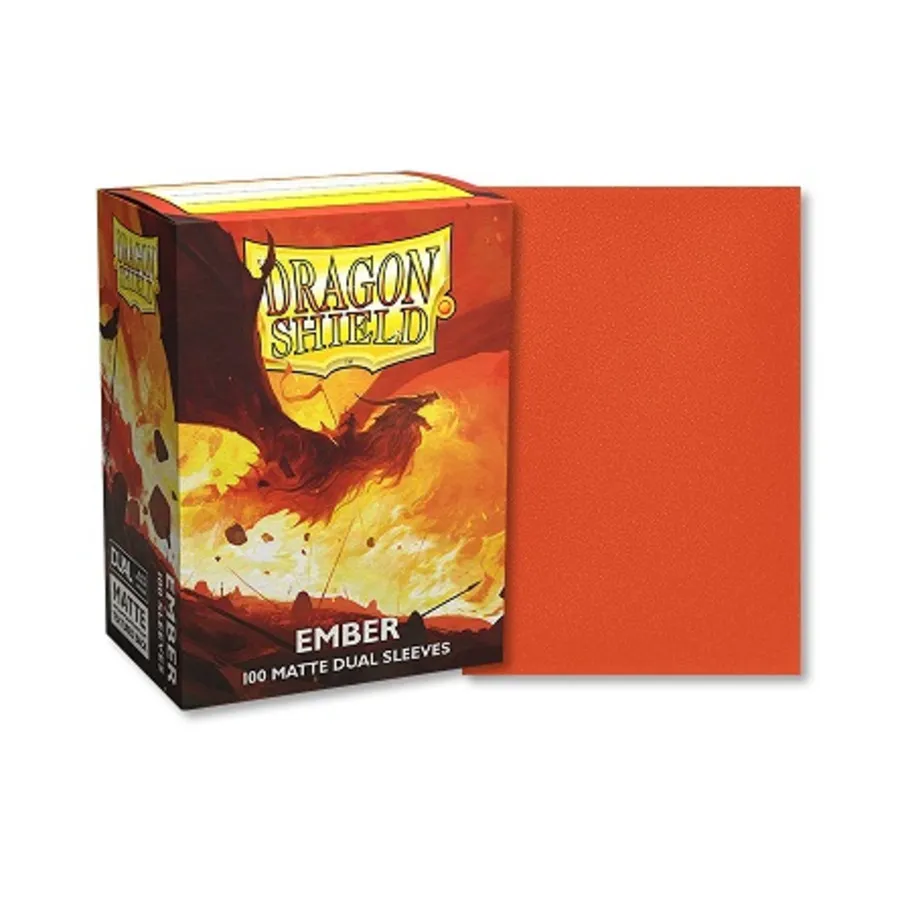 Стандартные рукава — матовый двойной уголь (100), Dragon Shield - Card Sleeves - Standard Matte Dual
Стандартные рукава — матовый двойной уголь (100), Dragon Shield - Card Sleeves - Standard Matte Dual