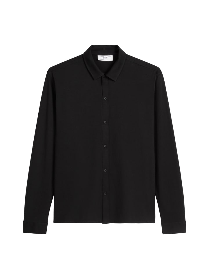 Футболка DfC свободного кроя черного цвета Marc O'Polo DENIM
Футболка DfC свободного кроя черного цвета Marc O'Polo DENIM