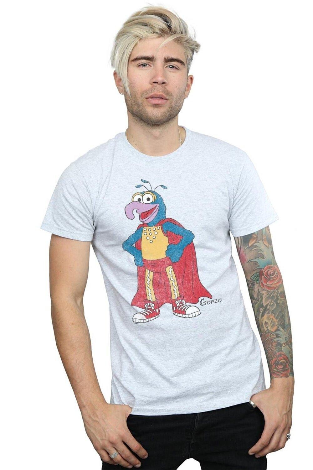 Классическая футболка «Гонзо Хизер» The Muppets, серый
Классическая футболка «Гонзо Хизер» The Muppets, серый