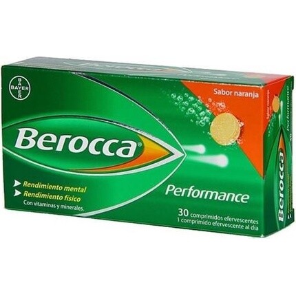 Berocca Performance 30 шипучих таблеток, оранжевый Beocca
Berocca Performance 30 шипучих таблеток, оранжевый Beocca