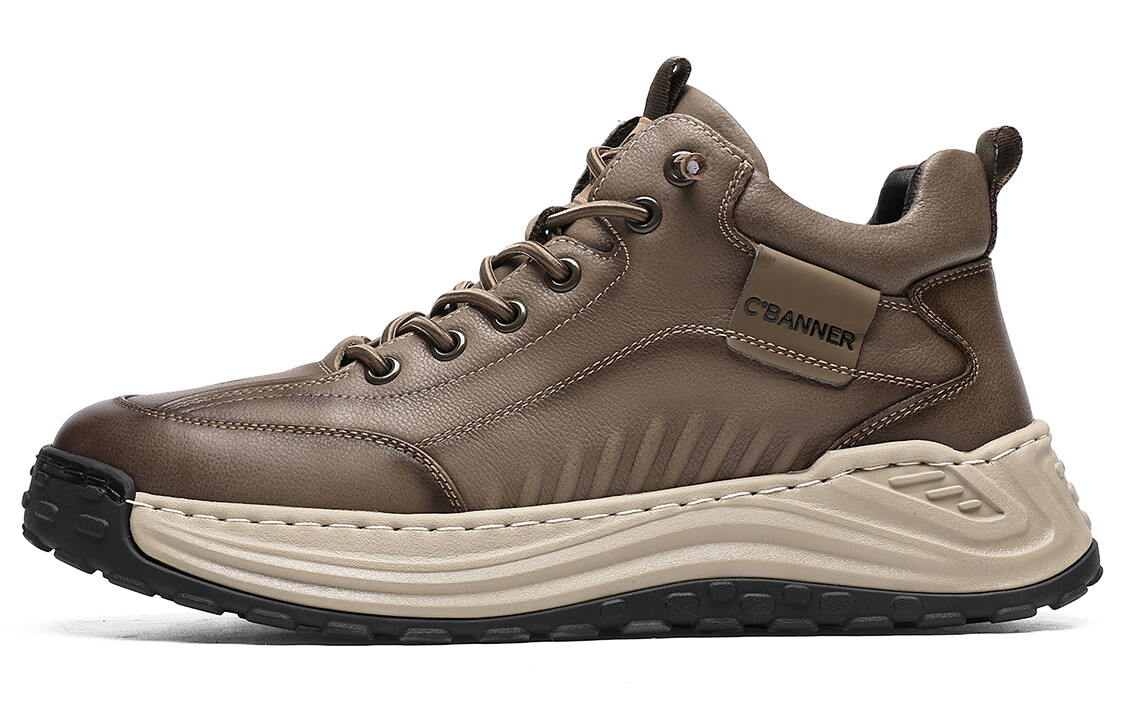 Кроссовки C°BANNER Lifestyle Shoes Men Mid-top Coffee, коричневый
Кроссовки C°BANNER Lifestyle Shoes Men Mid-top Coffee, коричневый