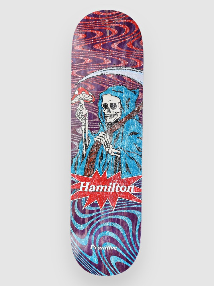 Дека для скейтборда Primitive Hamilton Offer 8.38″ Skateboard Deck, multiple
Дека для скейтборда Primitive Hamilton Offer 8.38″ Skateboard Deck, multiple