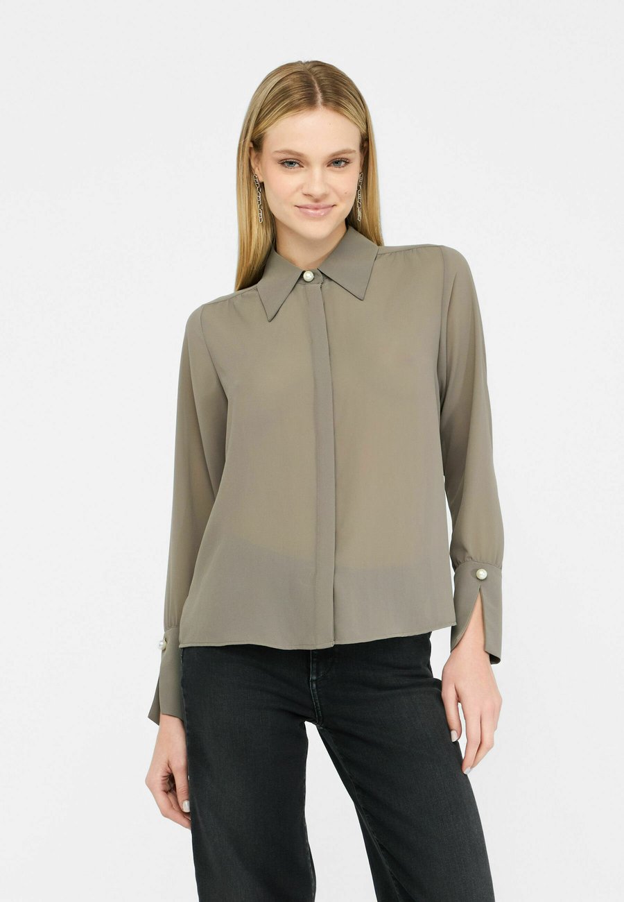 Блуза LIU JO Button-down blouse, Brown/Light Brown
Блуза LIU JO Button-down blouse, Brown/Light Brown