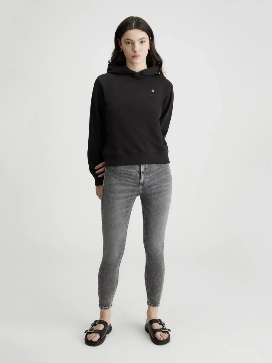 Толстовка с капюшоном Calvin Klein Jeans "CK EMBRO BADGE REGULAR HOODIE" с тисненым логотипом, черный
Толстовка с капюшоном Calvin Klein Jeans "CK EMBRO BADGE REGULAR HOODIE" с тисненым логотипом, черный