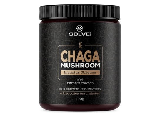 Solve Labs, Грибной порошок Чага 10:1 100 г
Solve Labs, Грибной порошок Чага 10:1 100 г