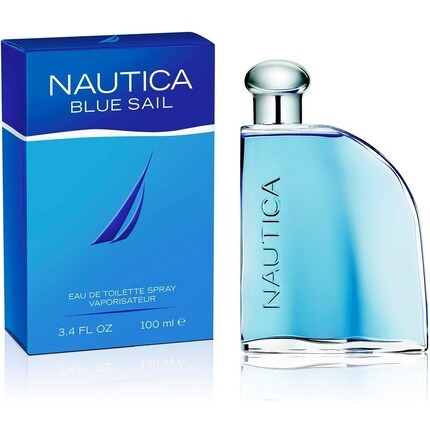 Nautica Blue Sail By For Men 3.4 Oz Edt Spray
Nautica Blue Sail By For Men 3.4 Oz Edt Spray