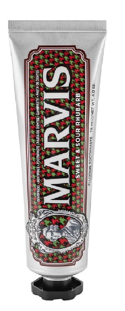 Marvis Sweet & Sour RhubarbЗубная паста, 75 ml
Marvis Sweet & Sour RhubarbЗубная паста, 75 ml