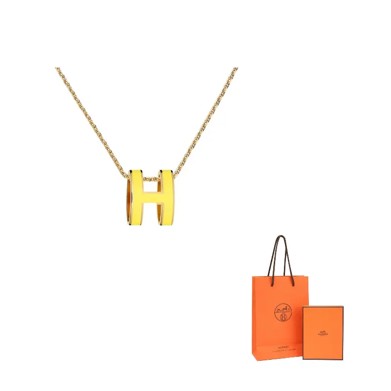 Кулон Pop H HERMES, желтый
Кулон Pop H HERMES, желтый
