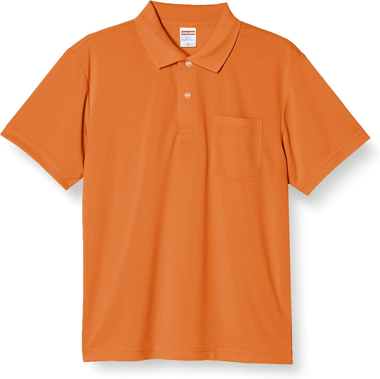 Мужская поло-рубашка United Athletic 591201 из ткани Dry плотностью 4,1 унции с карманами, оранжевый
Мужская поло-рубашка United Athletic 591201 из ткани Dry плотностью 4,1 унции с карманами, оранжевый