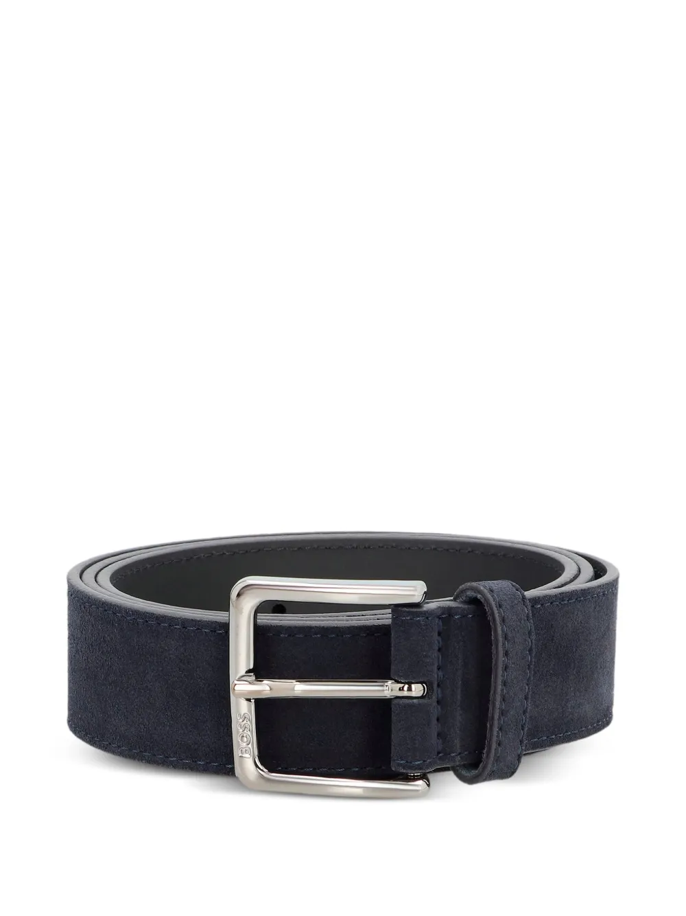 Замшевый ремень BOSS, синий
Замшевый ремень BOSS, синий