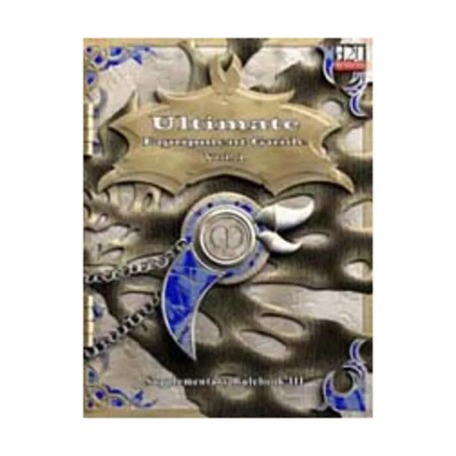 Ultimate Equipment Guide #1, Ultimate Rulebooks (d20), твердый переплет
Ultimate Equipment Guide #1, Ultimate Rulebooks (d20), твердый переплет